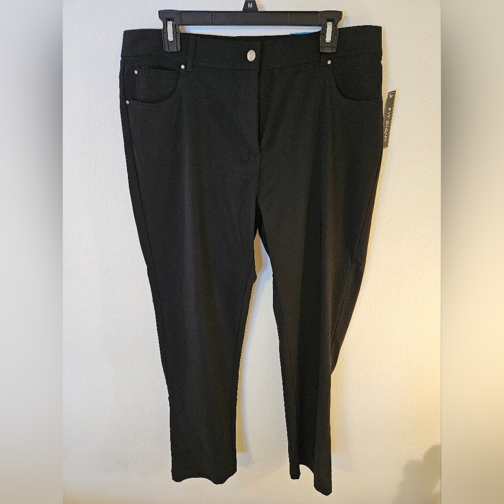 Women's Black Pants new with tag Size 14